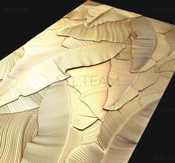 3D model Palm leaves (STL)